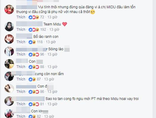 Midu, Thúy Vi, bạn trai Midu