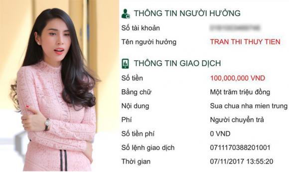 sao việt ủng hộ lũ lụt, thủy tiên, đàm vĩnh hưng, sao làm từ thiện