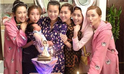 nữ diễn viên Hồ Hạnh Nhi,Hồ Hạnh Nhi và chồng, tiệc 100 ngày con trai Hồ Hạnh Nhi