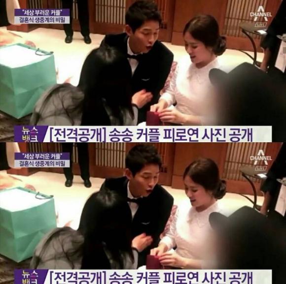 Song Hye Kyo và Song Joong Ki, vợ chồng song joong ki và song hye kyo, kỳ trăng mật của vợ chồng Song Joong Ki