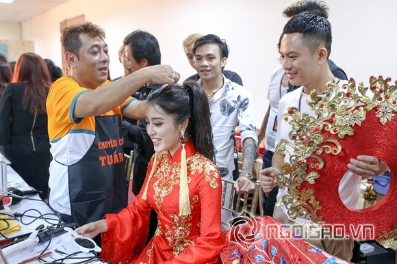 NTM tóc Tuấn Hà Lan, Tuấn Hà Lan, sao việt