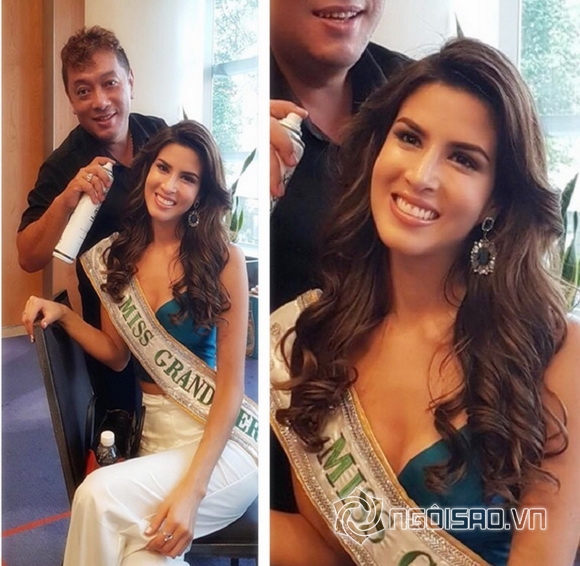 NTM tóc Tuấn Hà Lan, Tuấn Hà Lan, sao việt