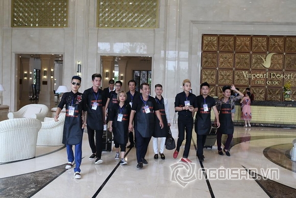 NTM tóc Tuấn Hà Lan, Tuấn Hà Lan, sao việt