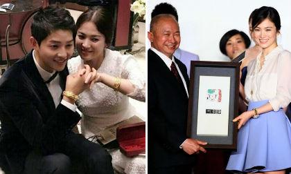 Song Joong Ki,Song Hye Kyo,Song Joong Ki - Song Hye Kyo