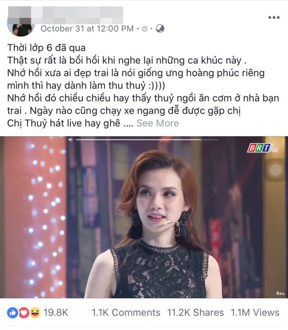 Thu Thủy,Ưng Hoàng Phúc,hit của Thu Thủy và Ưng Hoàng Phúc