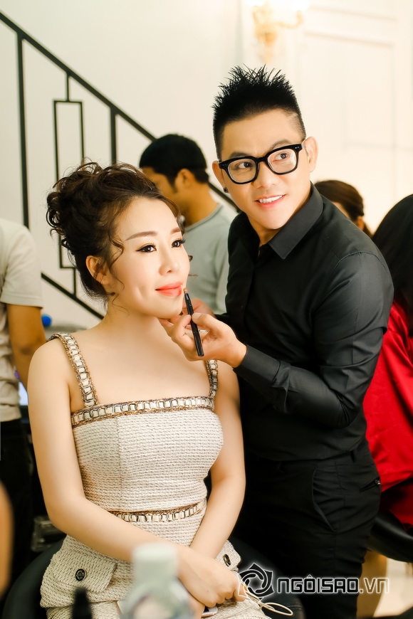 Chuyên gia trang điểm Phúc Nghĩa, An NaNa, Mỹ phẩm cao cấp