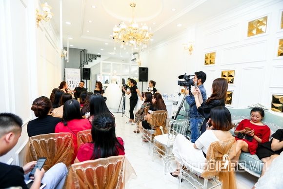 Chuyên gia trang điểm Phúc Nghĩa, An NaNa, Mỹ phẩm cao cấp