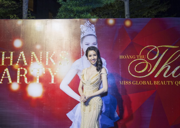 Kenbi Khánh Phạm,Hoàng Thu Thảo,Miss Global Beauty Queen