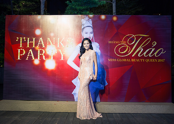 Kenbi Khánh Phạm,Hoàng Thu Thảo,Miss Global Beauty Queen