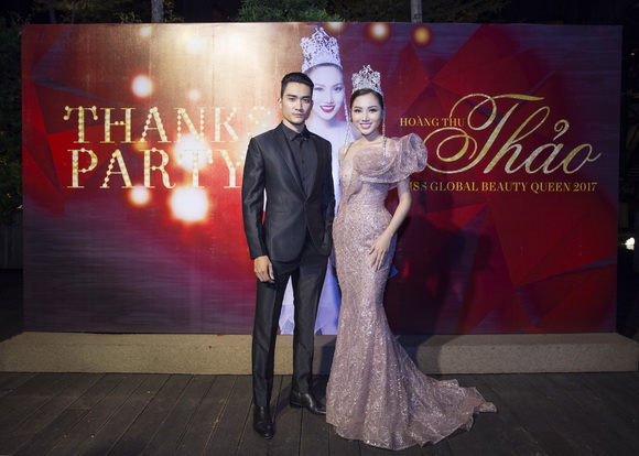 Kenbi Khánh Phạm,Hoàng Thu Thảo,Miss Global Beauty Queen