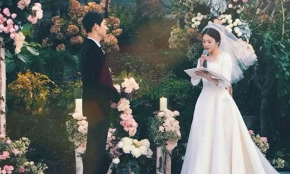 Song Joong Ki và Song Hye Kyo, đám cưới song joong ki và song hye kyo, đạo diễn vương gia vệ