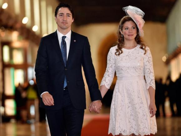 Thủ tướng Canada, Canada, Justin Trudeau và phu nhân Sophie Gregoire 