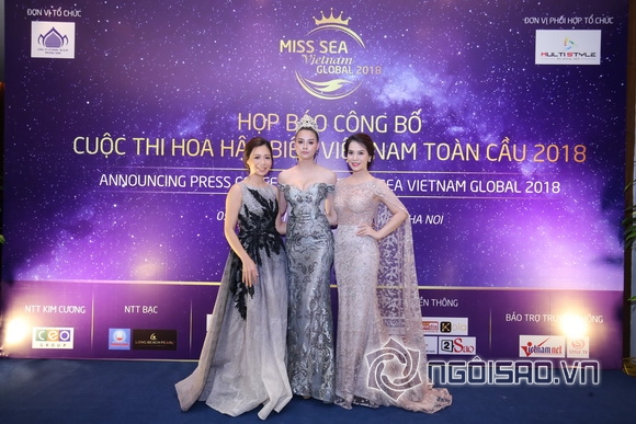 Á hậu Ý Lan, hoa hậu Biển Việt Nam Toàn cầu, sao việt