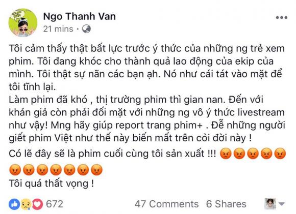 Cô Ba Sài Gòn, Ngô Thanh Vân, phim Ngô Thanh Vân