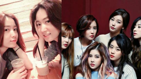 T-ara,Hwayoung,Ahreum