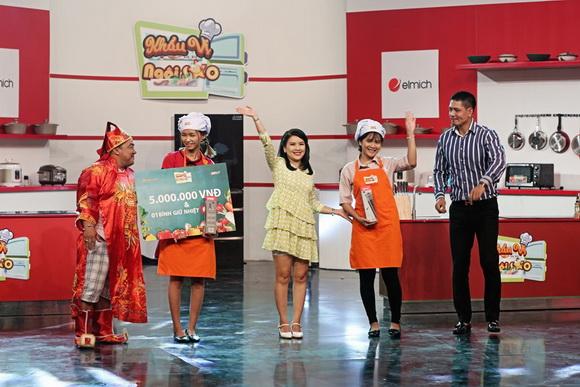 Diễn viên Ngọc Trinh, Khẩu vị ngôi sao, sao việt