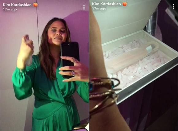 Kim Kardashian,Kim Kardashian nhờ người mang thai hộ,baby shower của Kim Kardashian