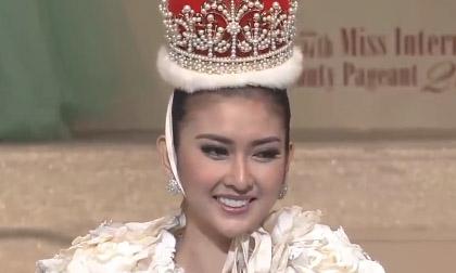 Á hậu Thùy Dung, Thùy Dung Miss International, Miss International  2017