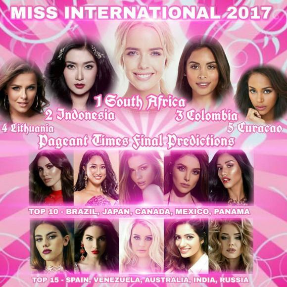 á hậu thùy dung, miss international 2017, thùy dung miss international 2017