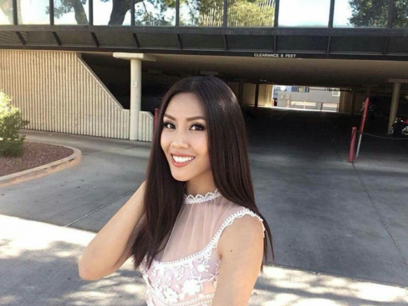 Nguyễn Thị Loan, Á hậu Nguyễn Thị Loan, Miss Universe