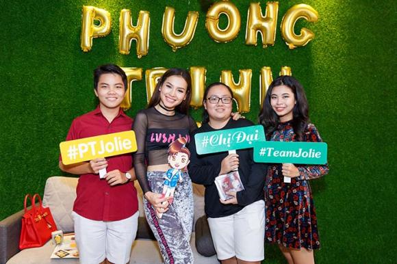 Phương Trinh Jolie, ca sĩ Phương Trinh Jolie, diễn viên Phương Trinh Jolie