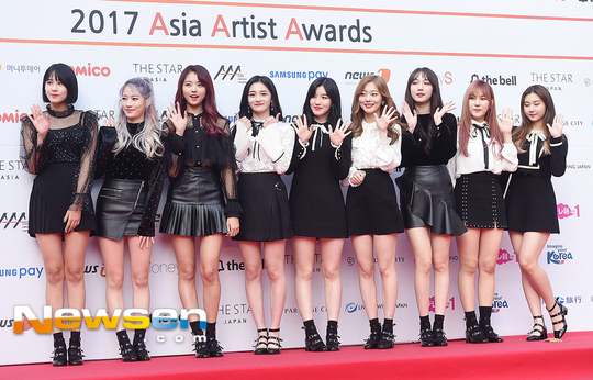 sao Kpop,thảm đỏ Asia Artist Awards,Asia Artist Awards 2017