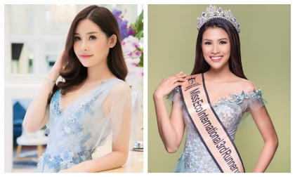 Hoa hậu Đại dương 2017, Hoa hậu Ngân Anh, Nguyễn Thị Thành