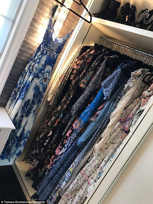 Tamara Ecclestone,con gái tỷ phú F1,trang phục hàng hiệu của con gái tỷ phú F1,khám phá tủ đồ con gái tỷ phú F1