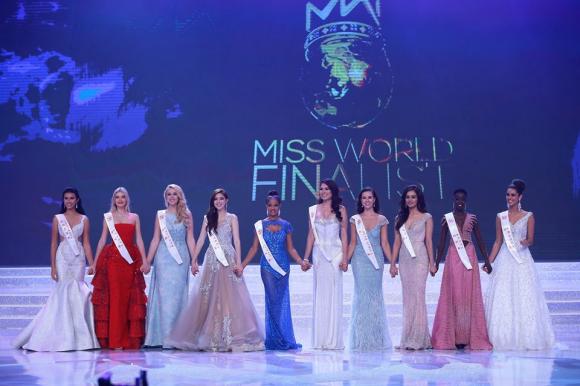 Hoa hậu Thế giới 2017, Miss World 2017, Đỗ Mỹ Linh,Chung kết Hoa hậu Thế giới 2017,Chung kết Miss World 2017