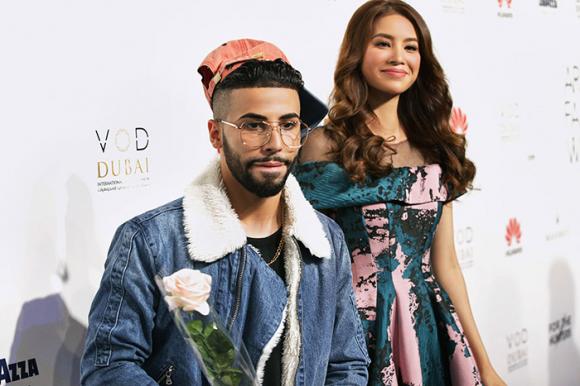 Phạm Hương, Hoa hậu Phạm Hương, Phạm Hương Arab Fashion Week