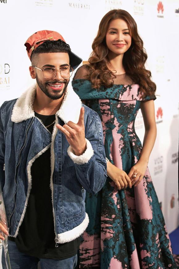 Phạm Hương, Hoa hậu Phạm Hương, Phạm Hương Arab Fashion Week