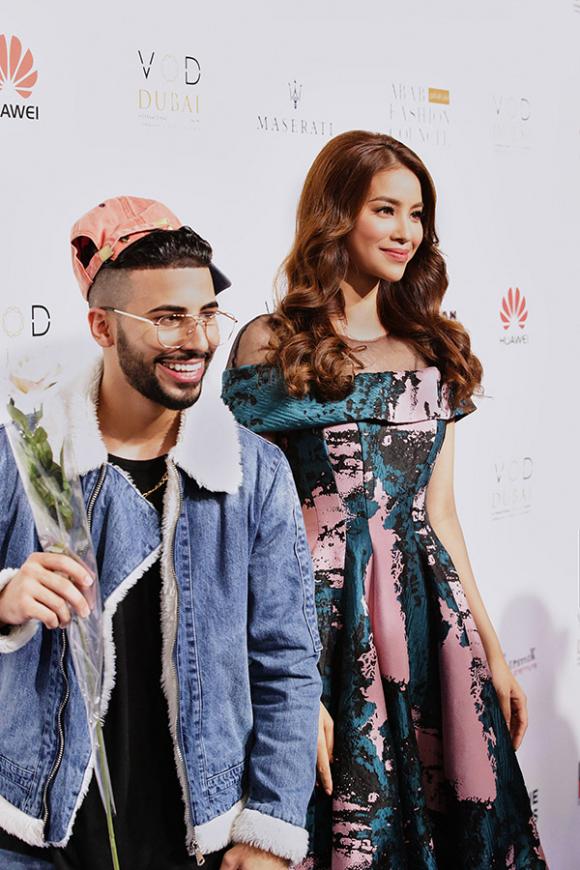 Phạm Hương, Hoa hậu Phạm Hương, Phạm Hương Arab Fashion Week