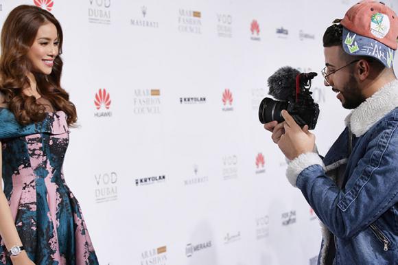 Phạm Hương, Hoa hậu Phạm Hương, Phạm Hương Arab Fashion Week