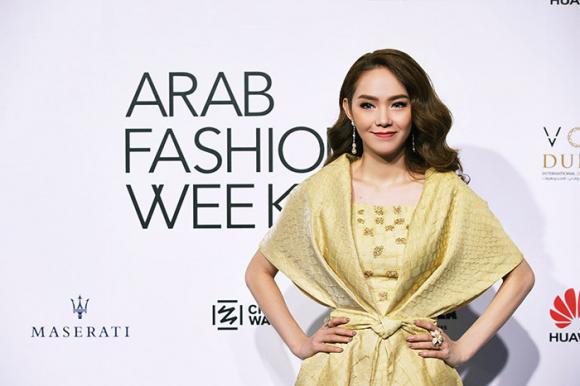 Phạm Hương, Hoa hậu Phạm Hương, Phạm Hương Arab Fashion Week