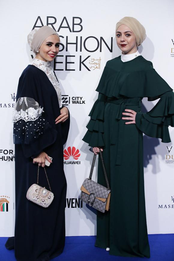 Phạm Hương, Hoa hậu Phạm Hương, Phạm Hương Arab Fashion Week