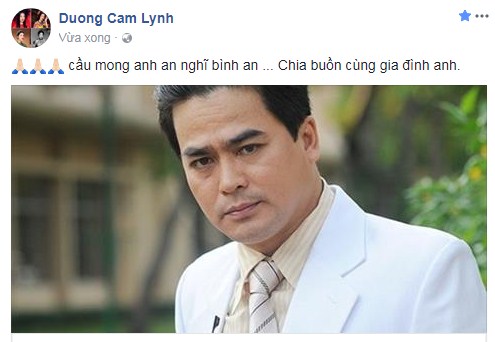 Nguyễn Hoàng qua đời, diễn viên Nguyễn Hoàng, sao Việt