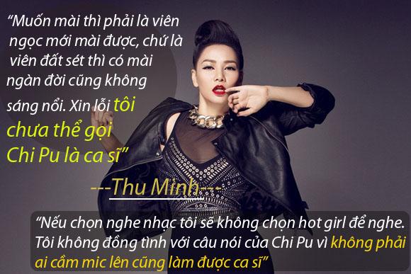 Chi Pu,Thu Minh, Uyên Linh, Hương Tràm, Khánh Linh