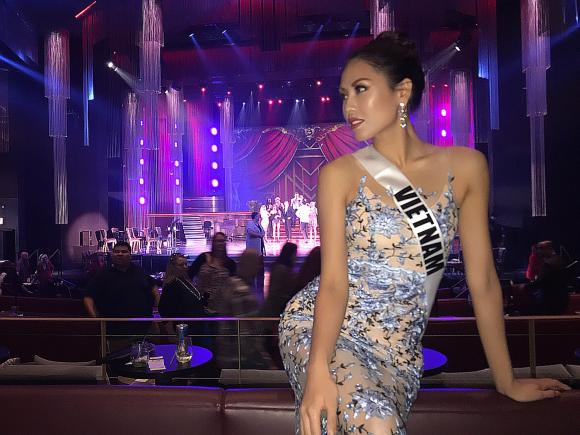 Nguyễn Thị Loan, Miss Universe 2017, Hoa hậu Hoàn vũ 2017