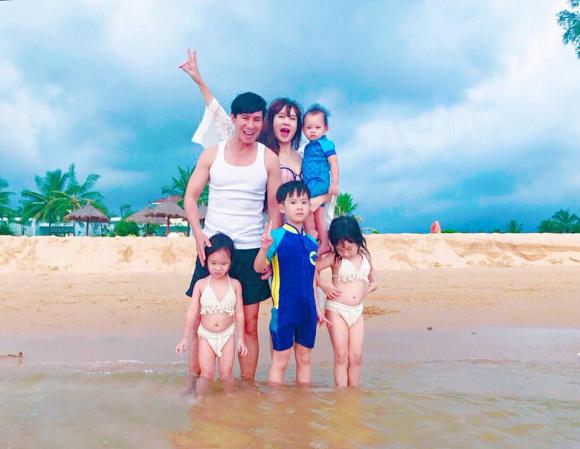 ,vợ chồng Lý Hải Minh Hà,vợ chồng Lý Hải Minh Hà và các con, vợ chồng lý hải kỷ niệm 7 năm ngày cưới