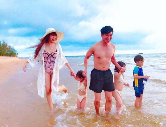 ,vợ chồng Lý Hải Minh Hà,vợ chồng Lý Hải Minh Hà và các con, vợ chồng lý hải kỷ niệm 7 năm ngày cưới