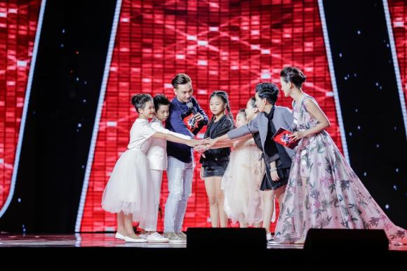 Giọng hát Việt nhí 2017,The Voice Kids,Top 3 Giọng hát Việt nhí