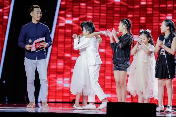 Giọng hát Việt nhí 2017,The Voice Kids,Top 3 Giọng hát Việt nhí