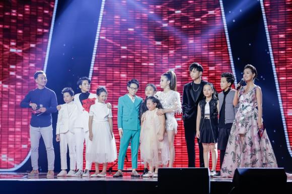 Giọng hát Việt nhí 2017,The Voice Kids,Top 3 Giọng hát Việt nhí