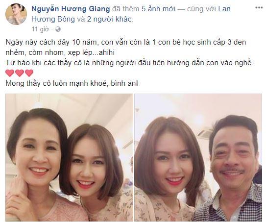 20/11, ngày nhà giáo việt nam, sao việt chúc 20/11