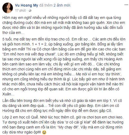 20/11, ngày nhà giáo việt nam, sao việt chúc 20/11