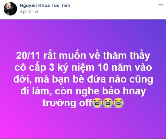 20/11, ngày nhà giáo việt nam, sao việt chúc 20/11