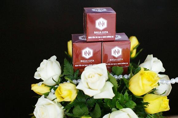 Lâm Chấn Khang, Balla Luta Cosmetics, Hằng Beauty