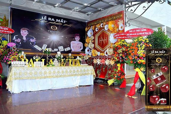 Lâm Chấn Khang, Balla Luta Cosmetics, Hằng Beauty
