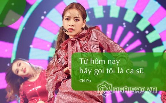 Hot girl chi pu,ca sĩ chi pu,phát ngôn của chi pu