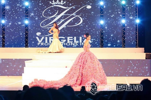 Saila Nguyễn, Hoa hậu châu Á quốc tế tại Mỹ 2017, sao việt